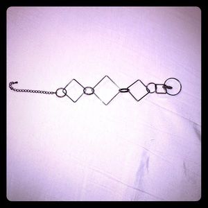 Geometric bracelet, stainless steel - Help Ukrainian Humanitarian Needs